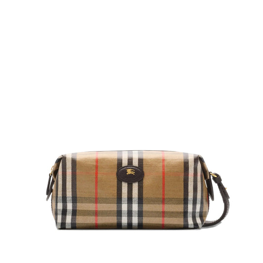 Burberry Neutrals Wash Bags Men