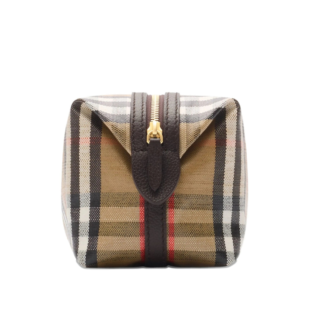 Burberry Neutrals Wash Bags Men