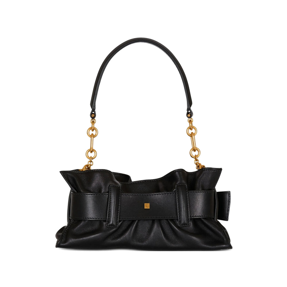 Balmain Black Clutch Bags Women