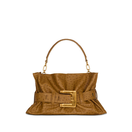 Balmain Brown Shoulder Bags Women