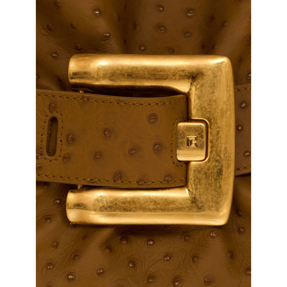 Balmain Brown Shoulder Bags Women