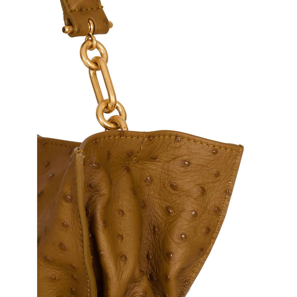 Balmain Brown Shoulder Bags Women