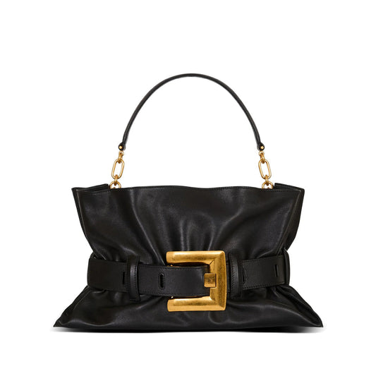 Balmain Black Shoulder Bags Women