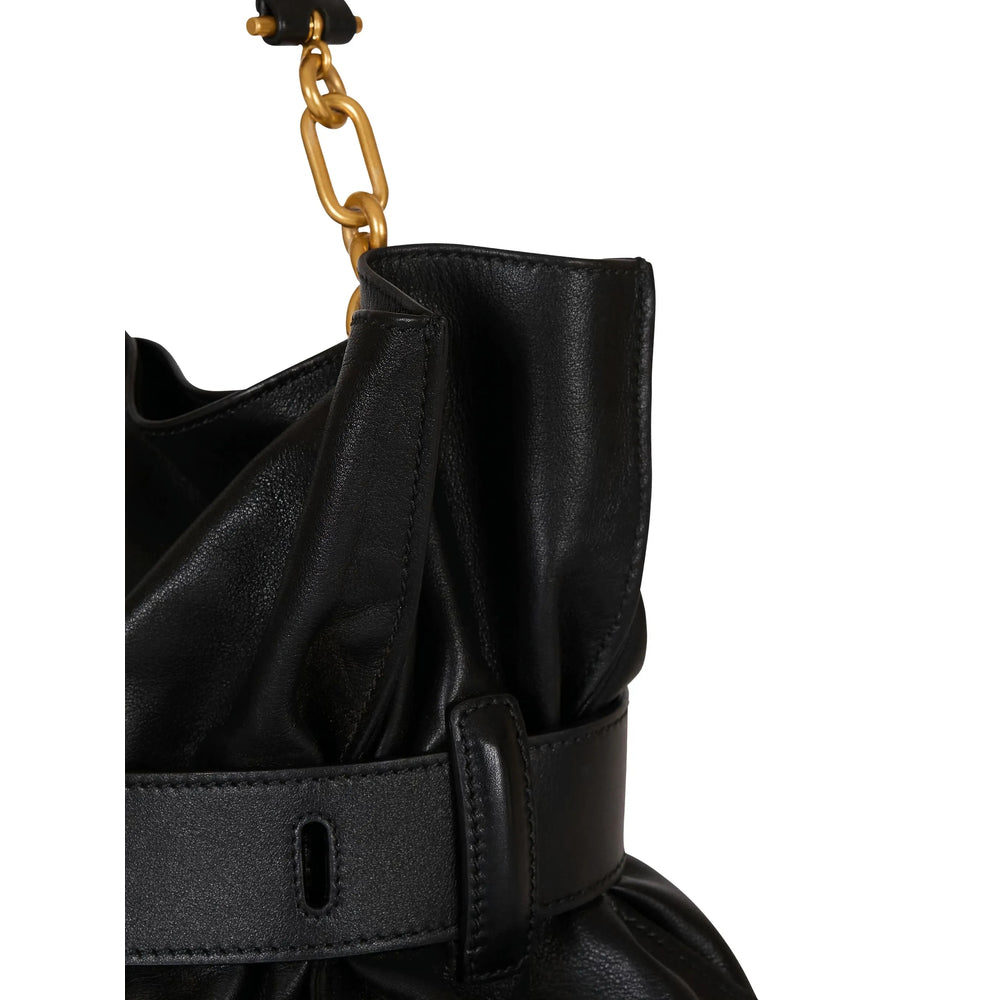 Balmain Black Shoulder Bags Women