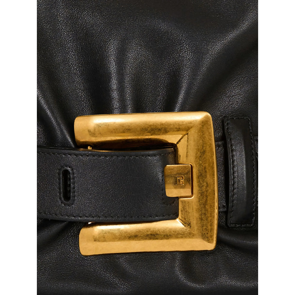 Balmain Black Shoulder Bags Women