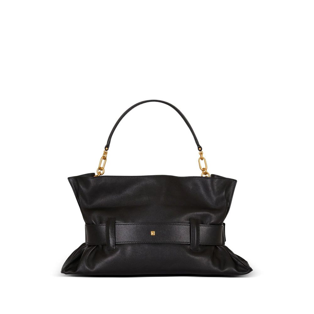 Balmain Black Shoulder Bags Women