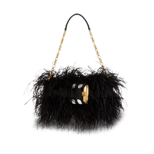 Balmain Black Shoulder Bags Women