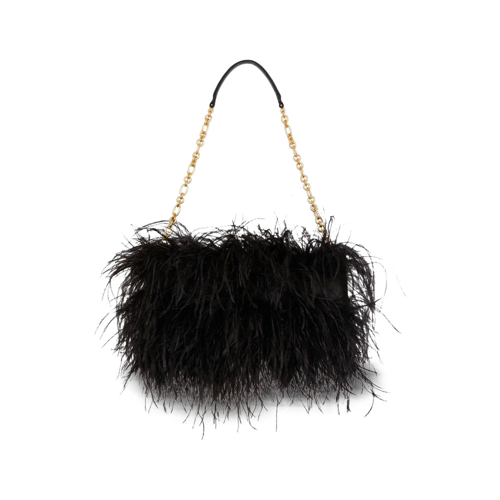 Balmain Black Shoulder Bags Women