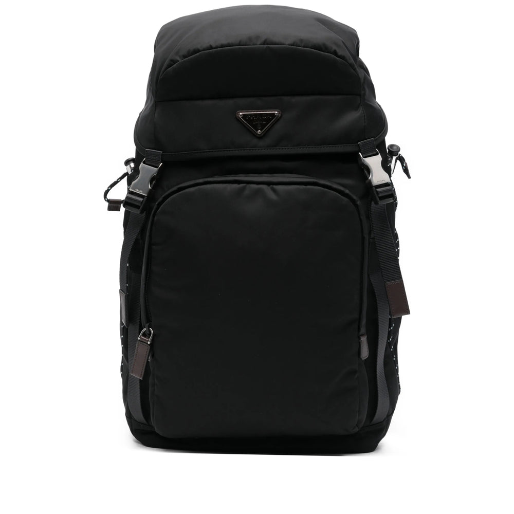 Prada Black Backpacks Men