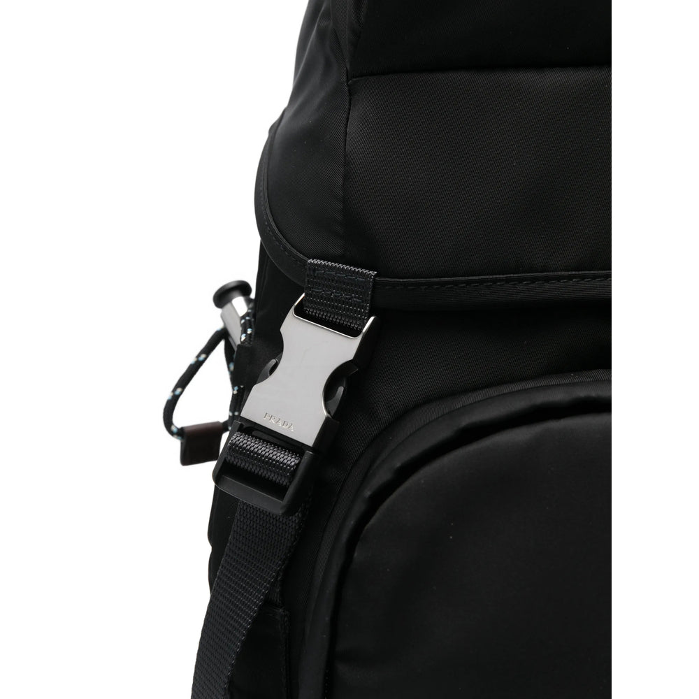 Prada Black Backpacks Men