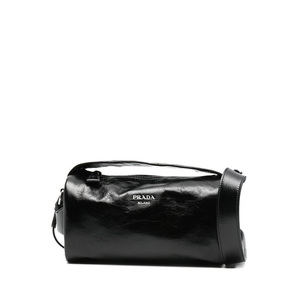 Prada Black Messenger Bags Men