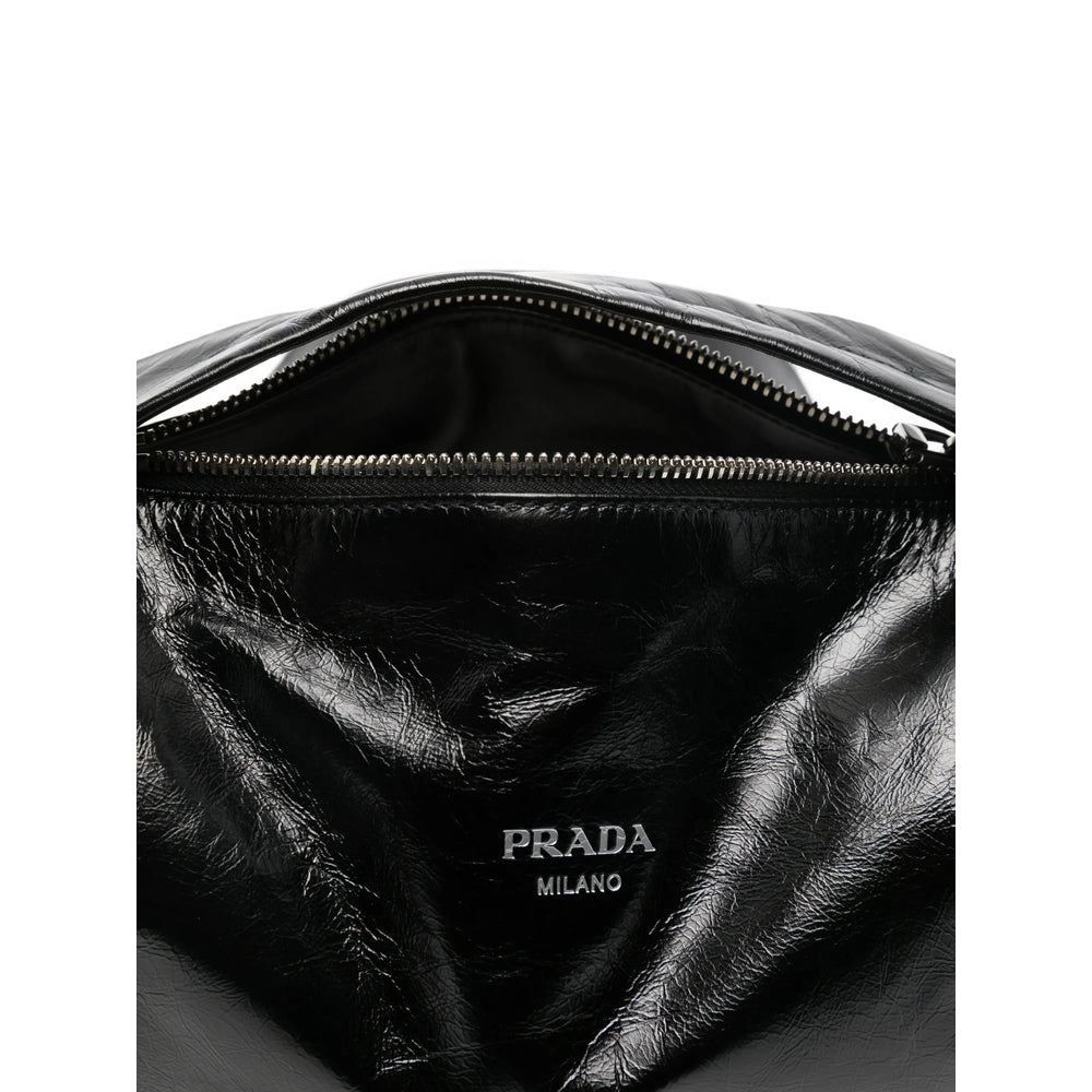 Prada Black Messenger Bags Men