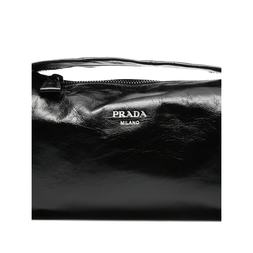Prada Black Messenger Bags Men
