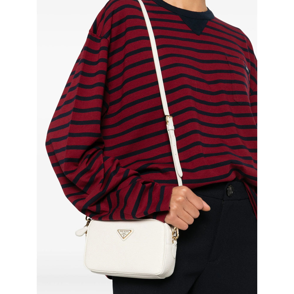 Prada White Satchels & Cross Body Bags Women