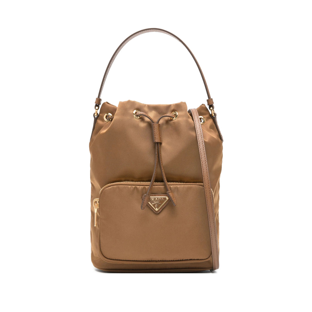 Prada Brown Bucket Bags Women