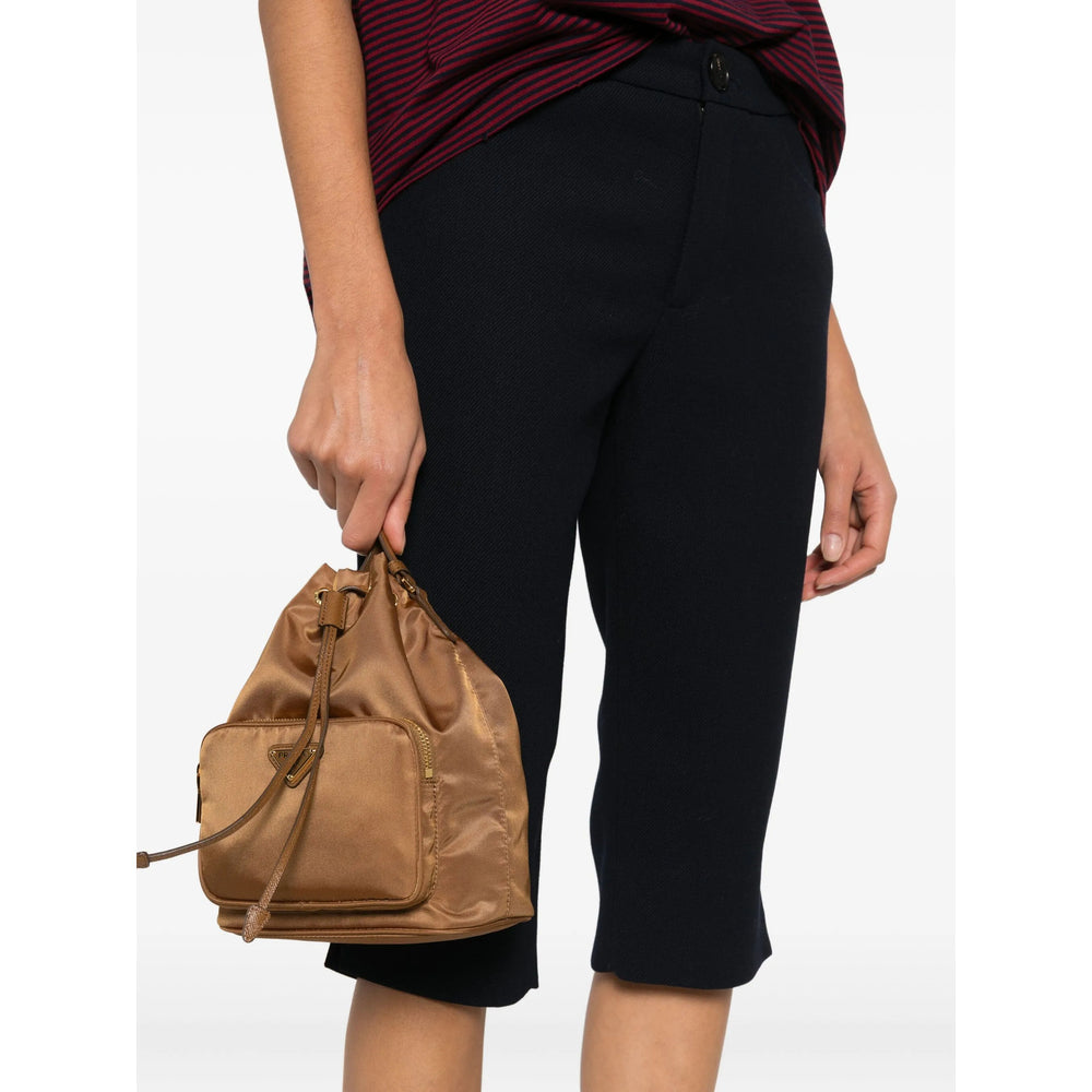 Prada Brown Bucket Bags Women