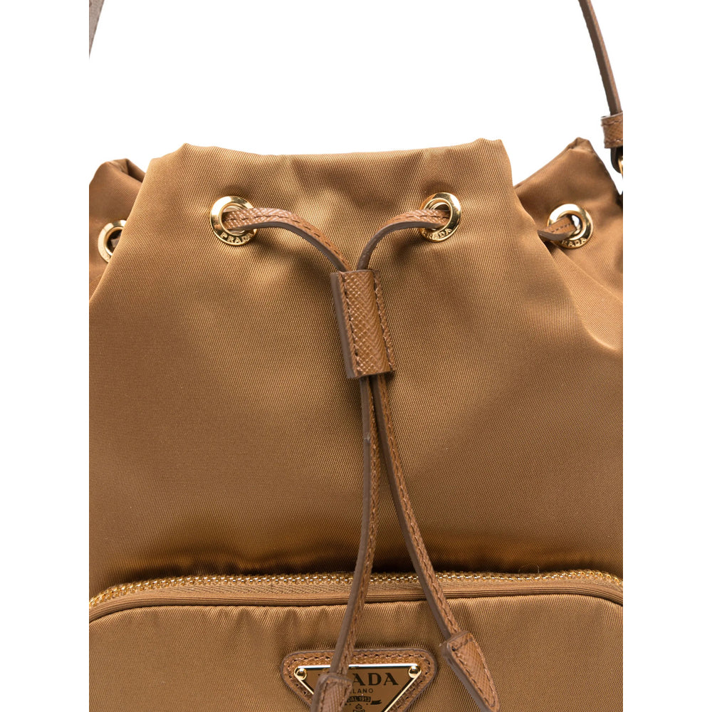 Prada Brown Bucket Bags Women