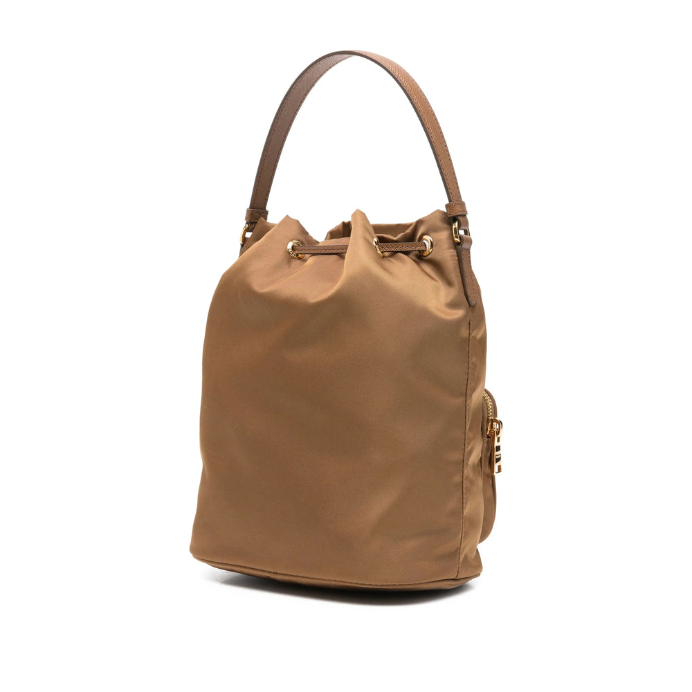 Prada Brown Bucket Bags Women