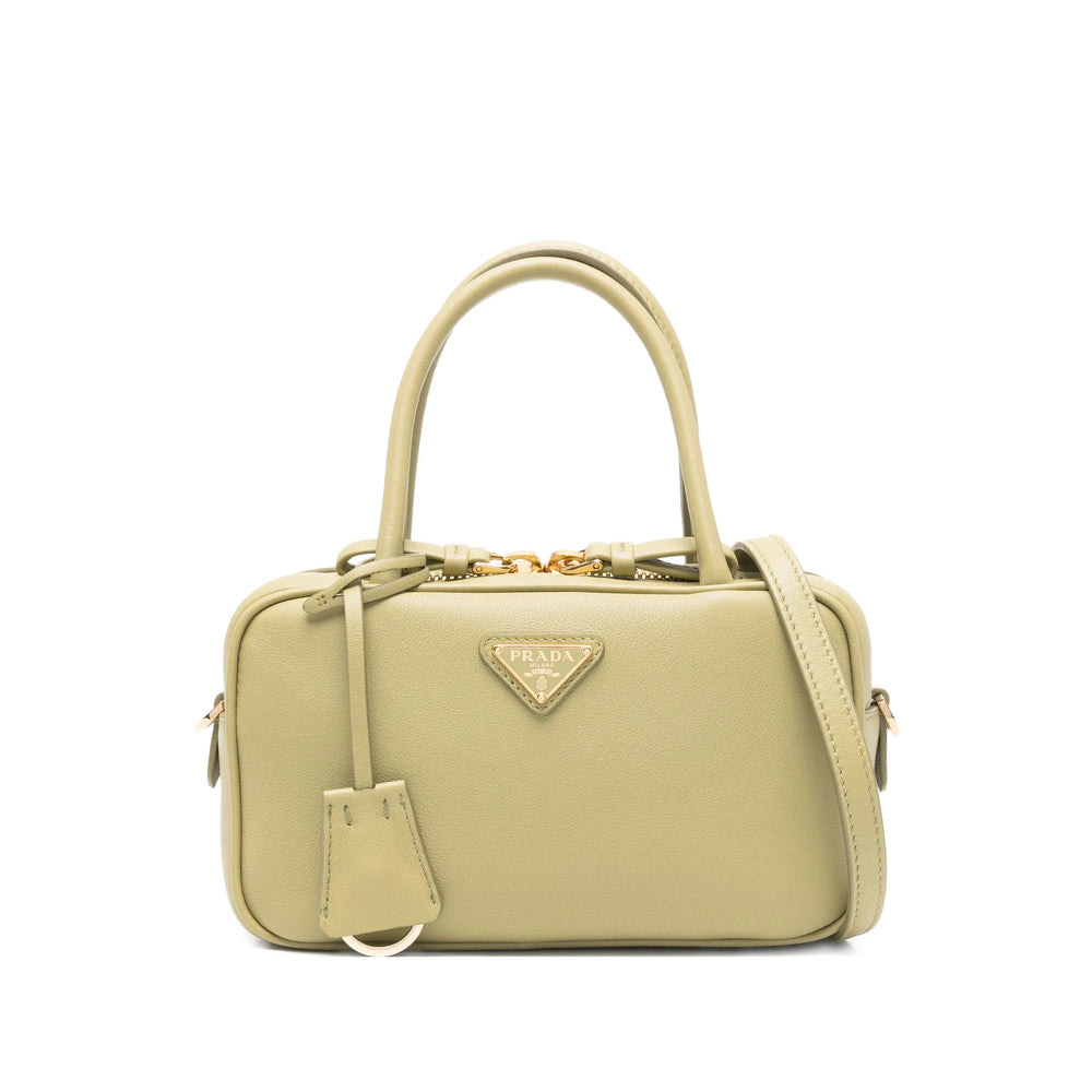 Prada Green Satchels & Cross Body Bags Women