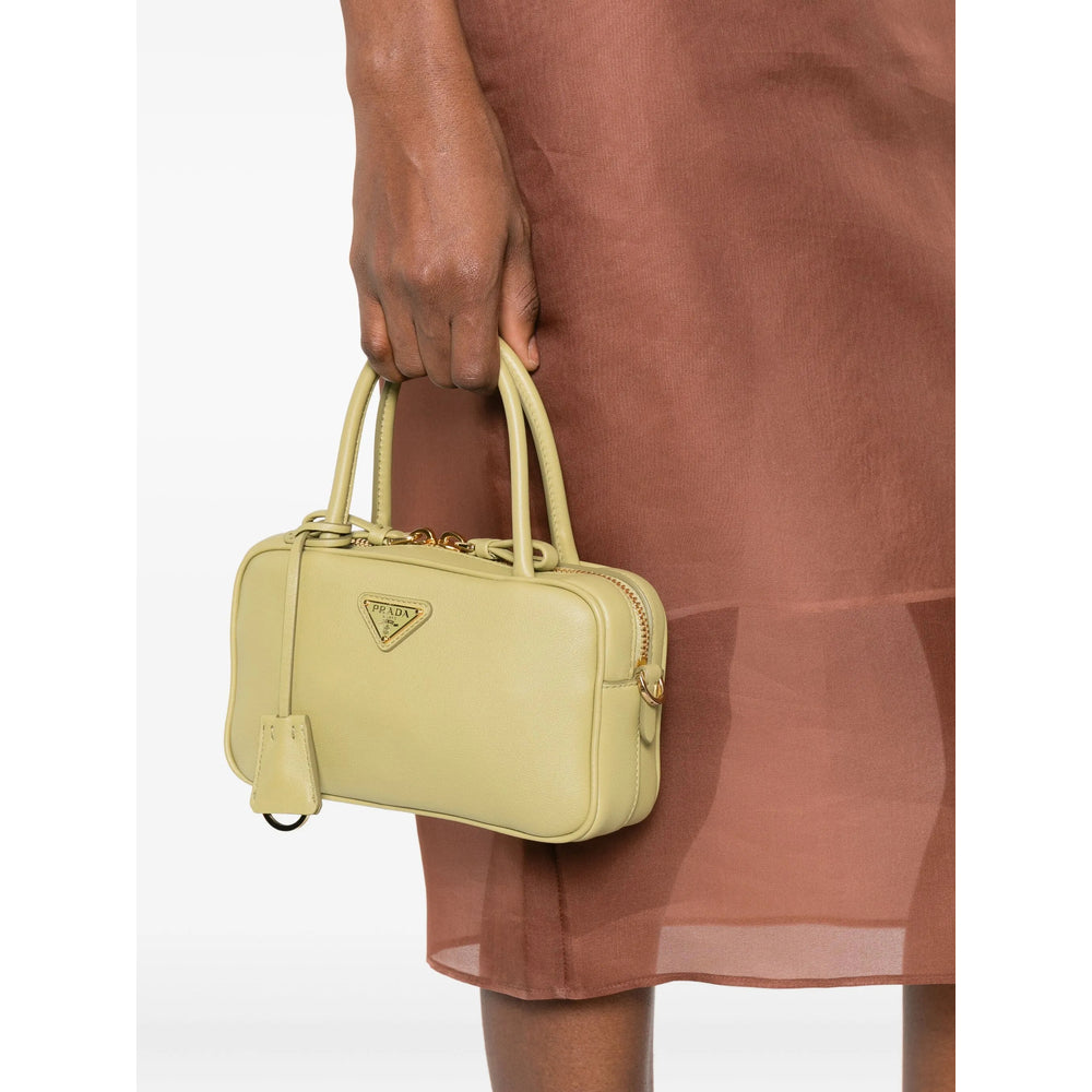 Prada Green Satchels & Cross Body Bags Women