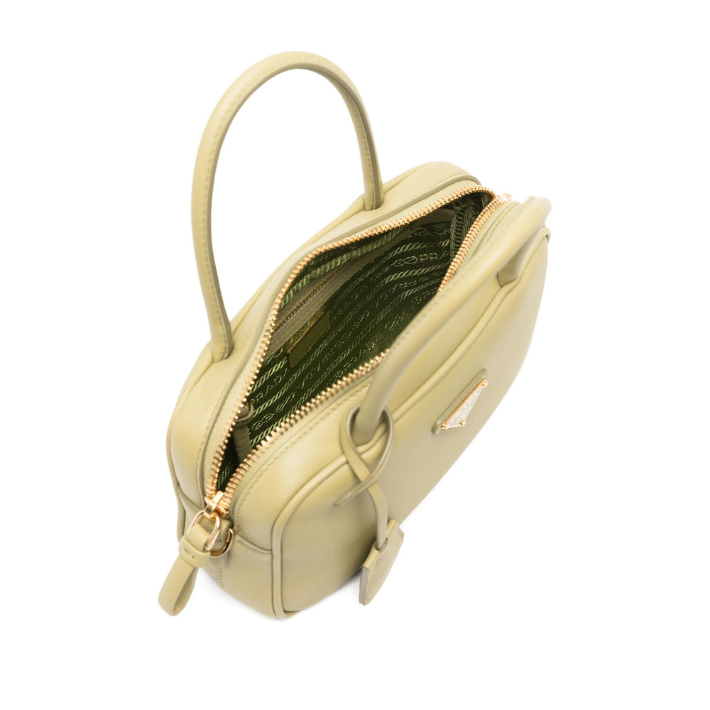 Prada Green Satchels & Cross Body Bags Women
