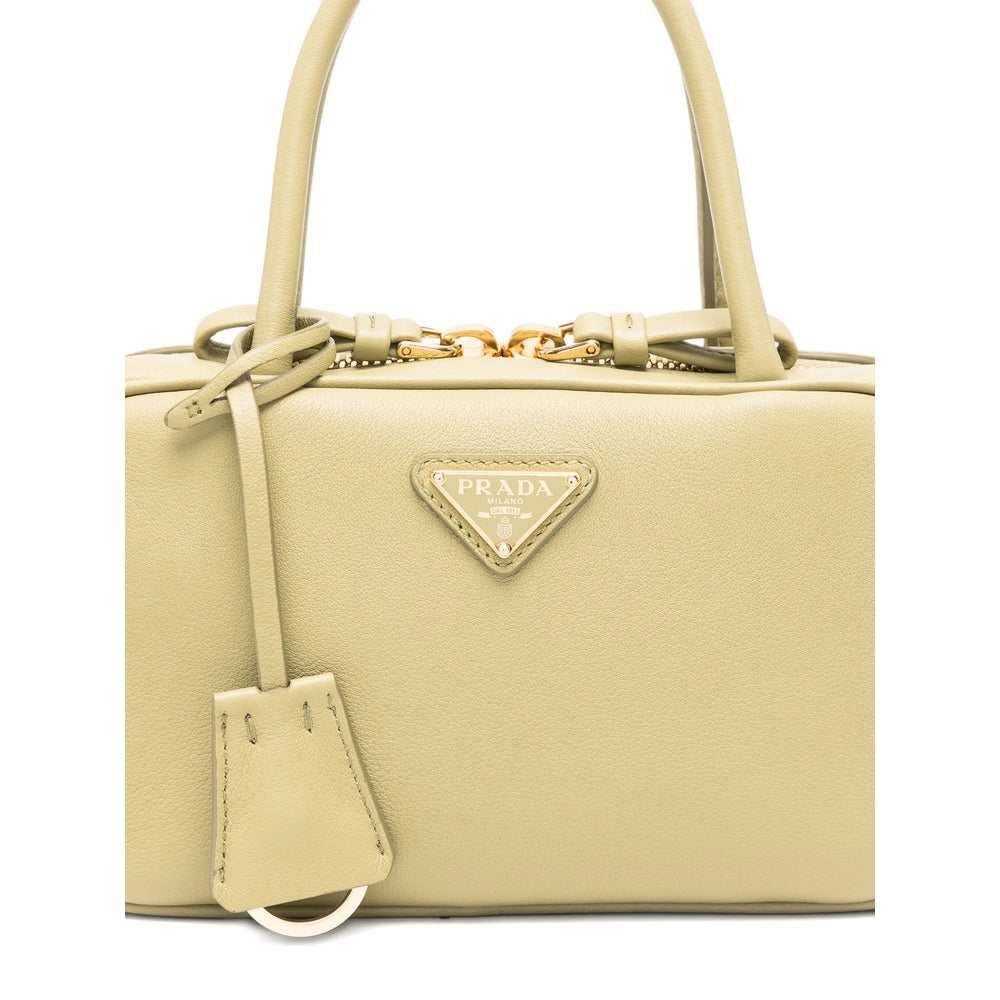 Prada Green Satchels & Cross Body Bags Women