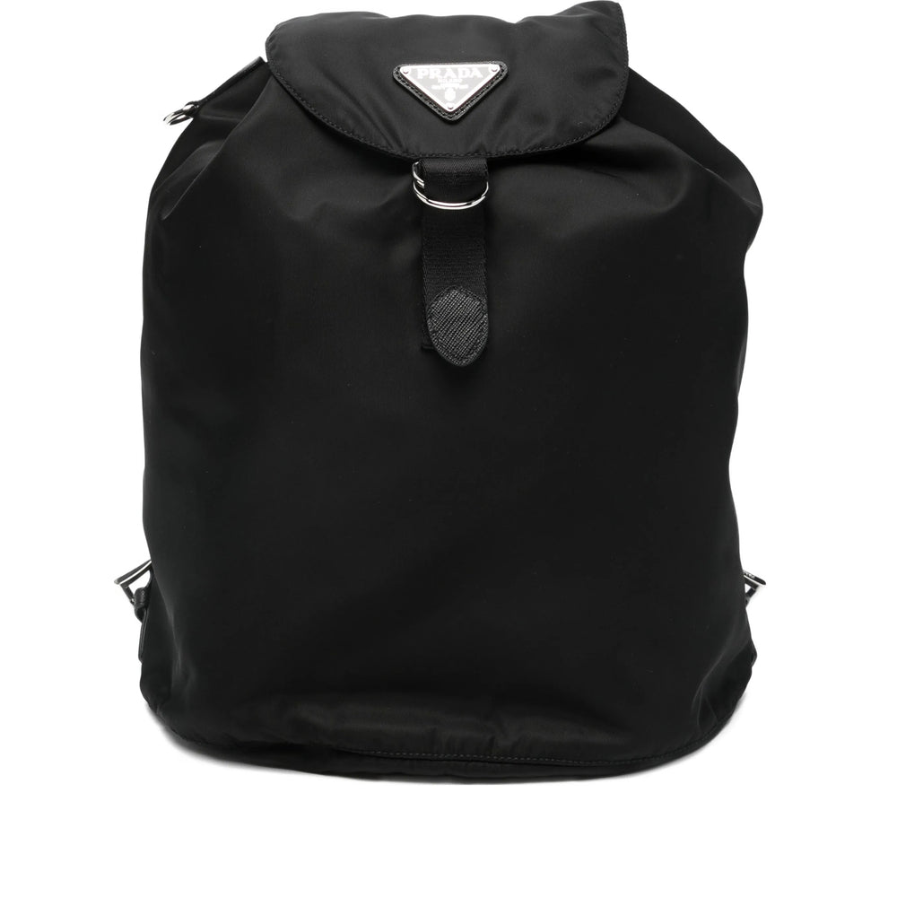 Prada Black Backpacks Women