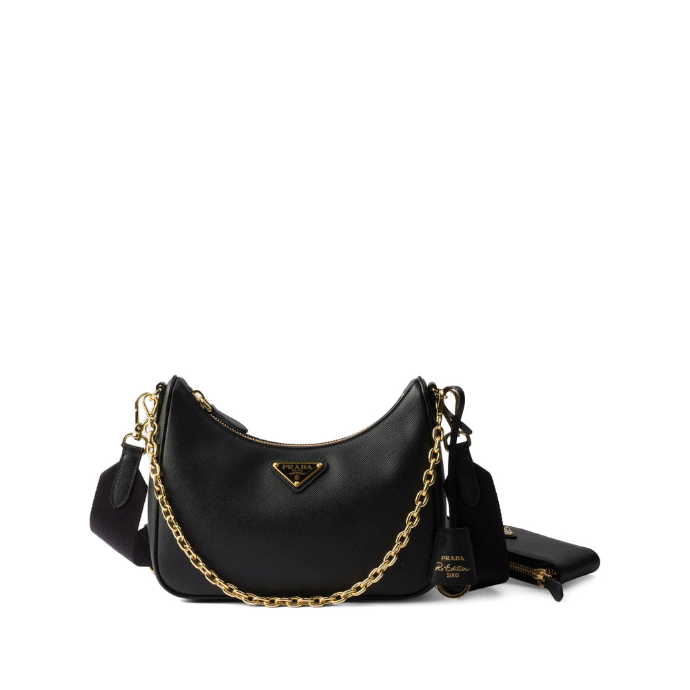Prada Black Satchels & Cross Body Bags Women