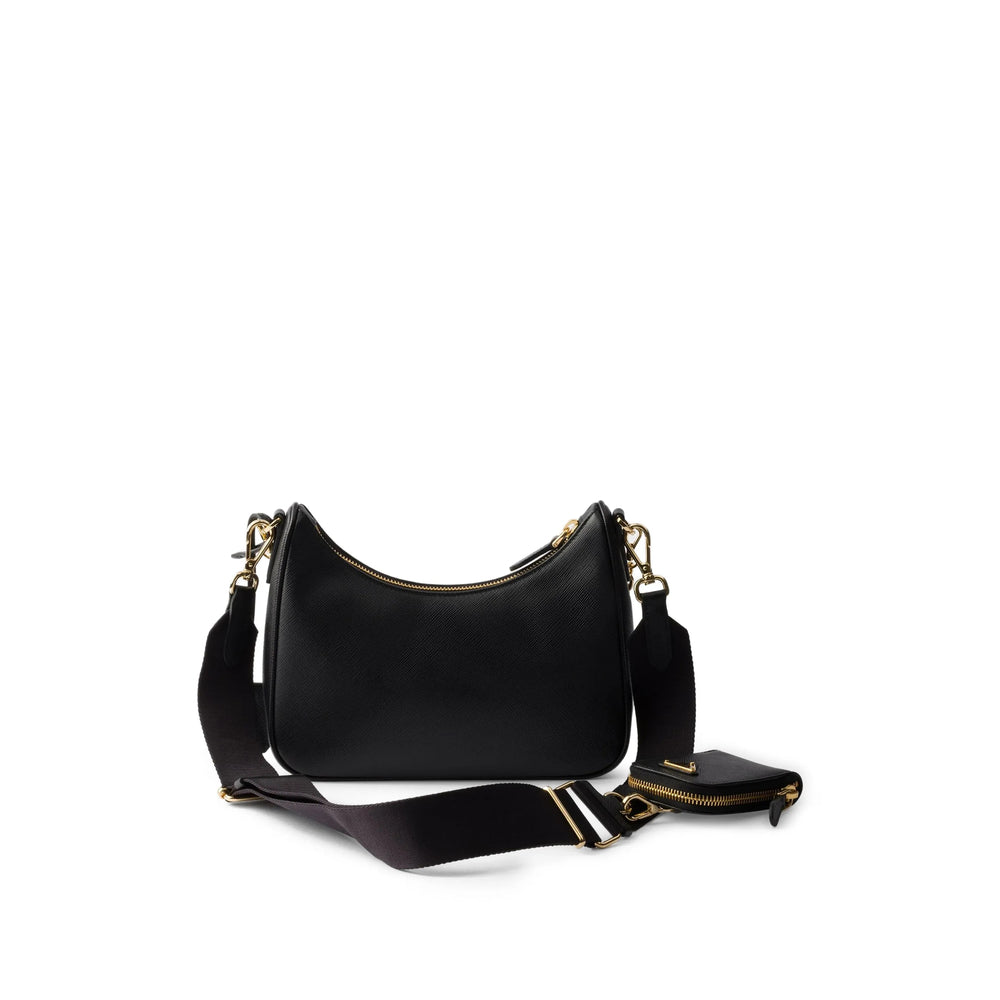 Prada Black Satchels & Cross Body Bags Women