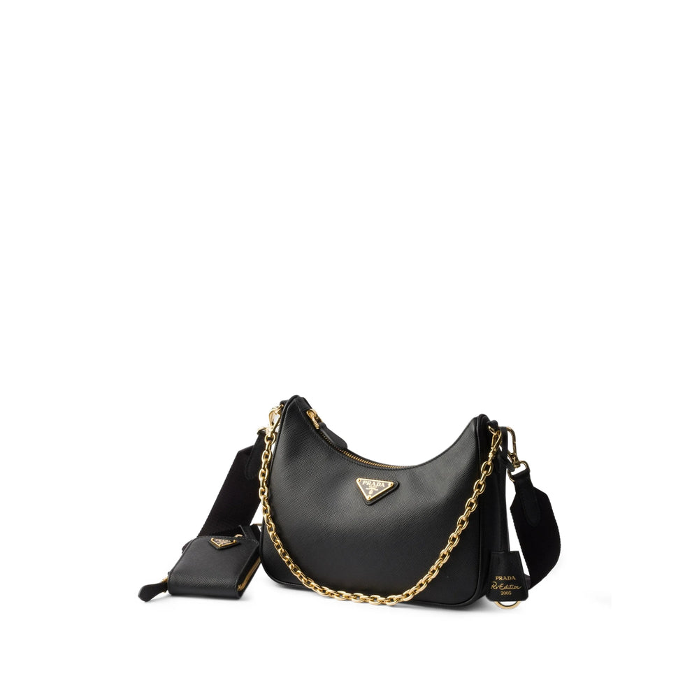 Prada Black Satchels & Cross Body Bags Women