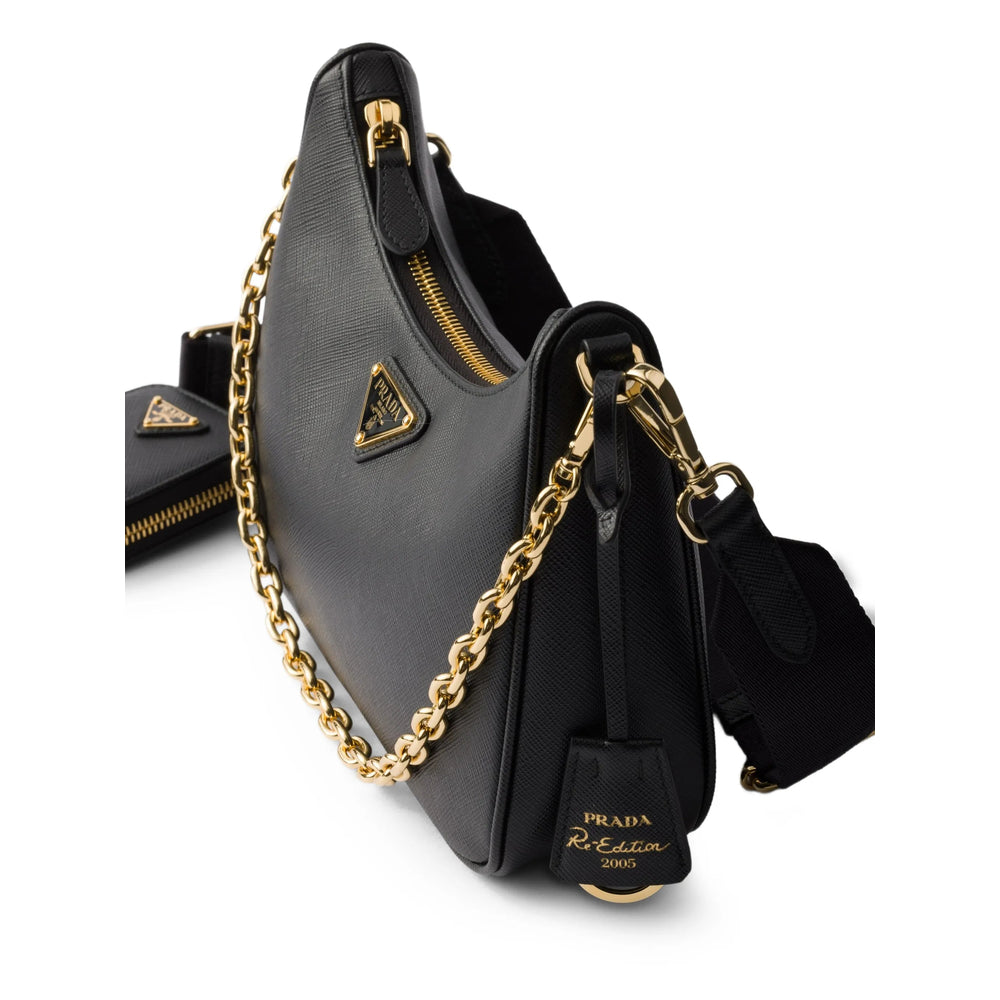 Prada Black Satchels & Cross Body Bags Women