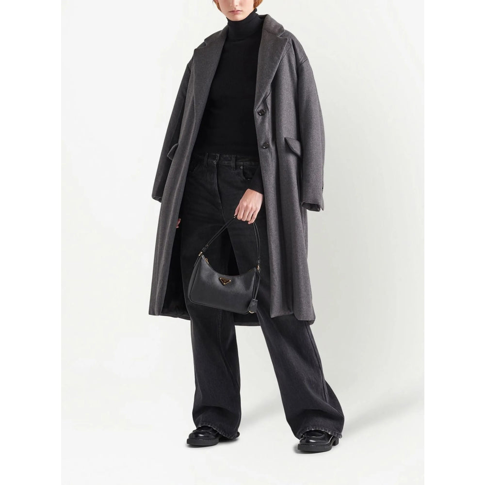 Prada Black Shoulder Bags Women