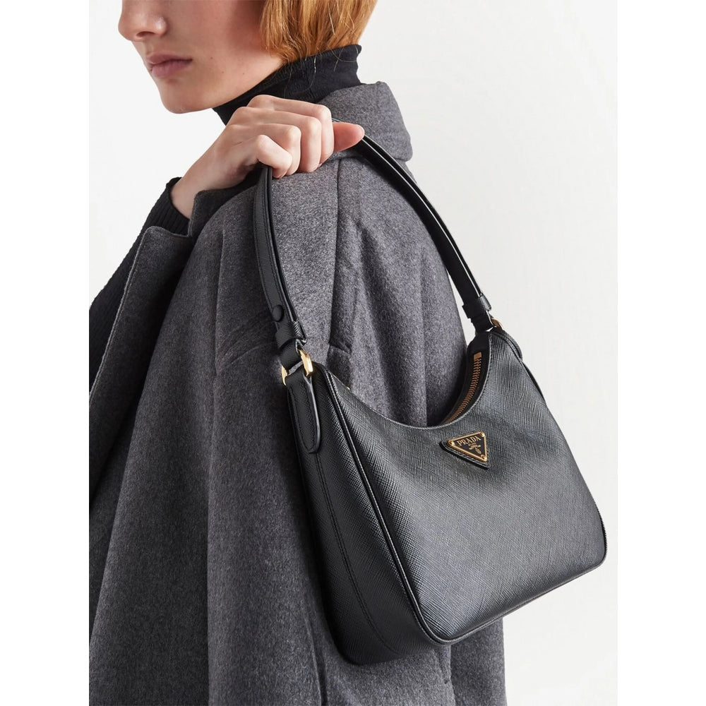 Prada Black Shoulder Bags Women
