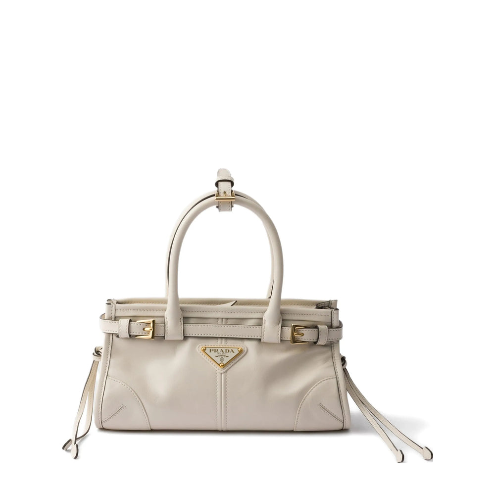 Prada Neutrals Tote Bags Women