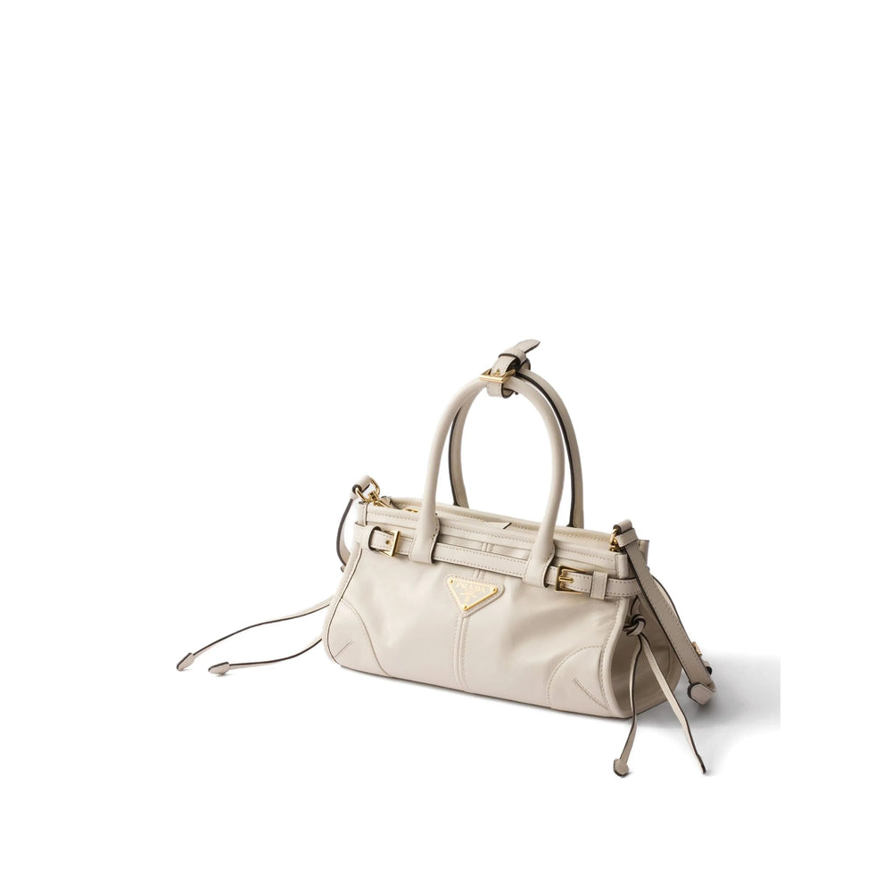 Prada Neutrals Tote Bags Women