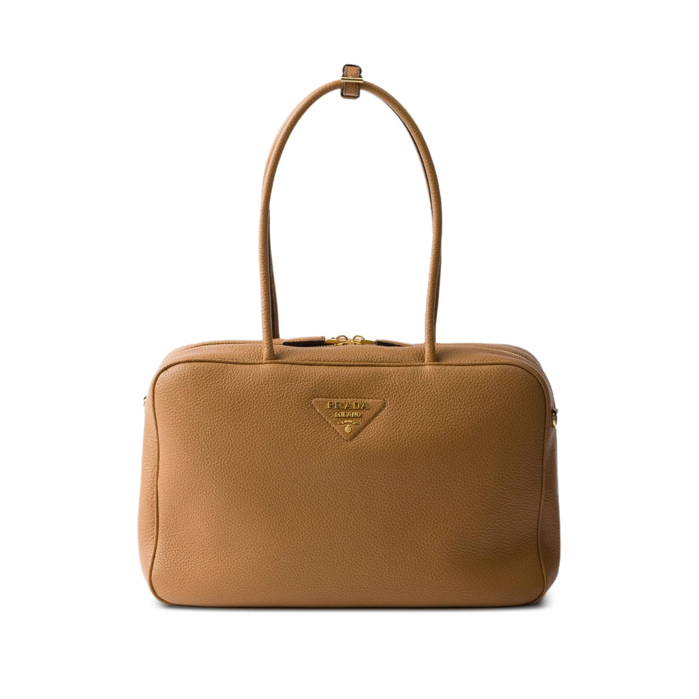 Prada Brown Shoulder Bags Women
