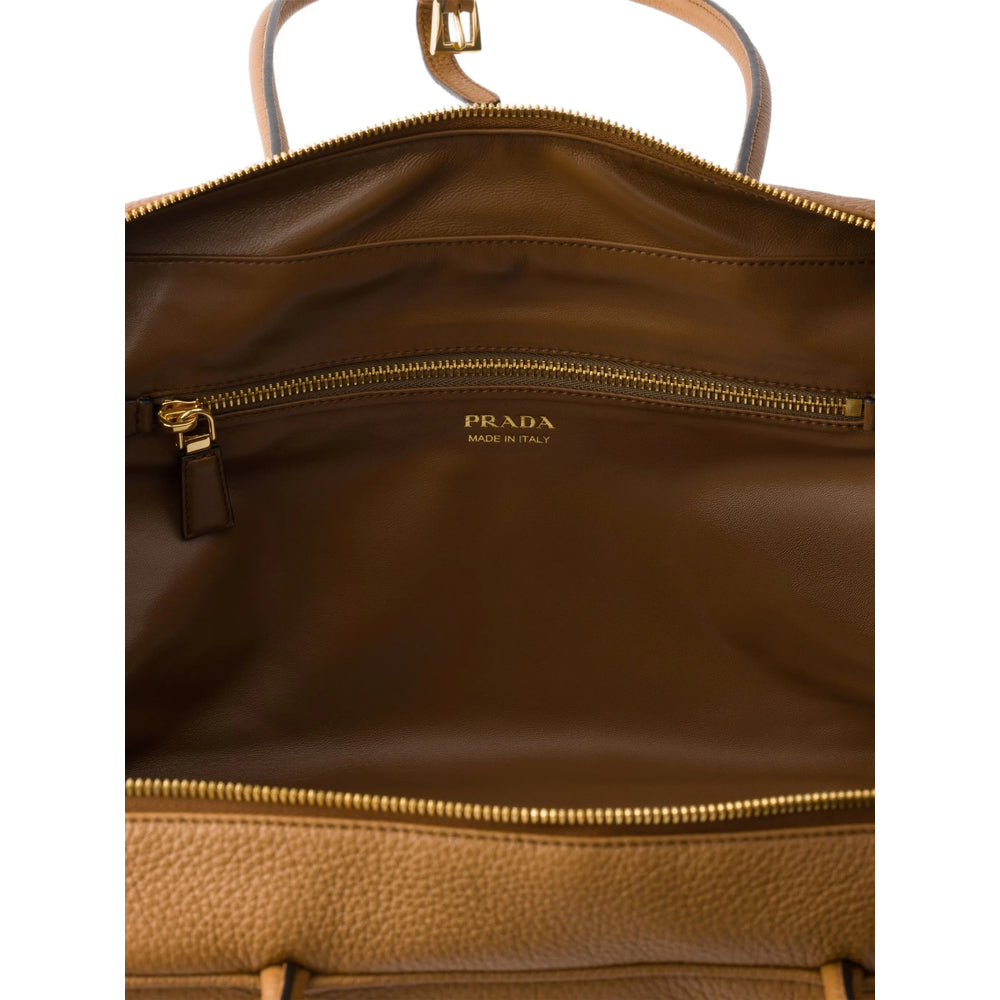 Prada Brown Shoulder Bags Women