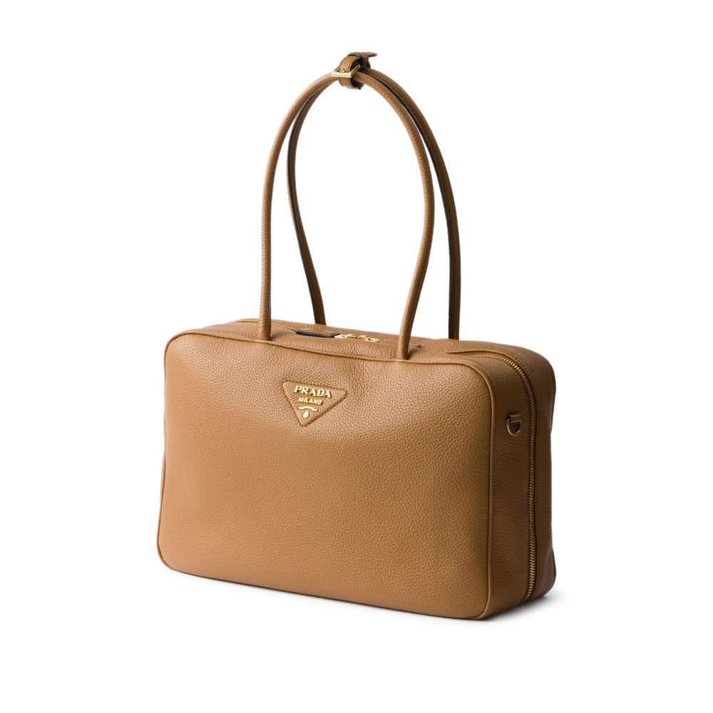 Prada Brown Shoulder Bags Women