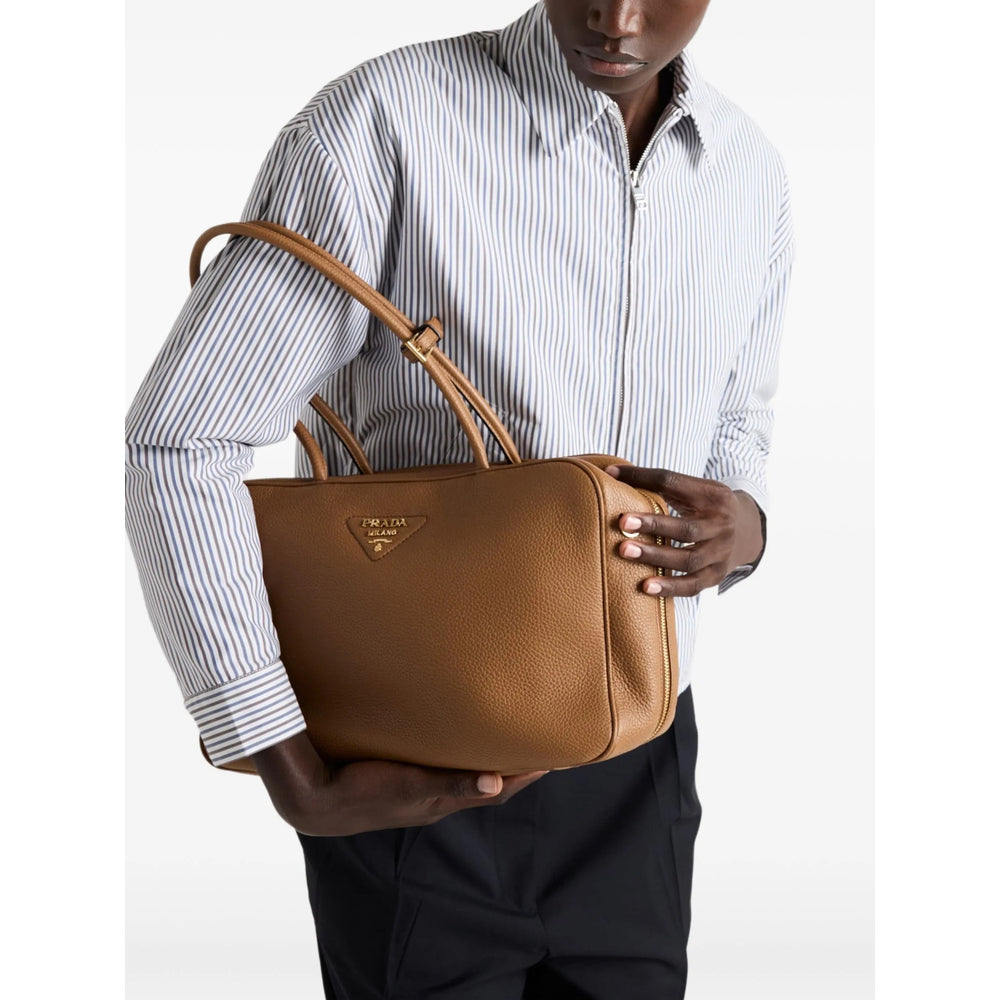 Prada Brown Shoulder Bags Women