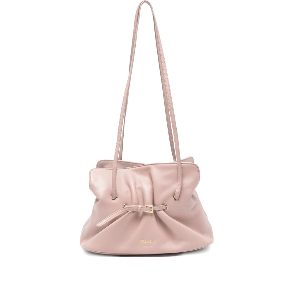 Prada Pink Shoulder Bags Women