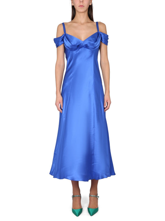 Alberta Ferretti Women Off-The-Shoulder Dress