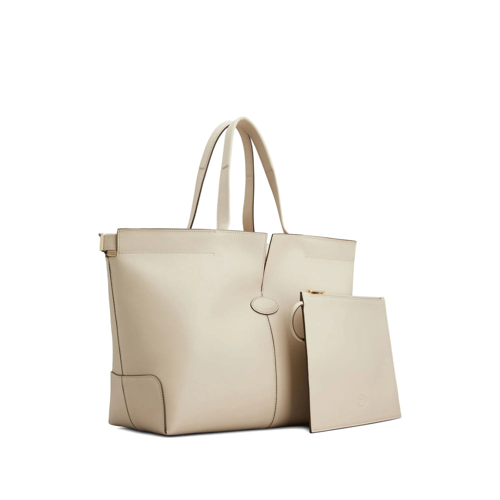 Tod's Neutrals Tote Bags Women