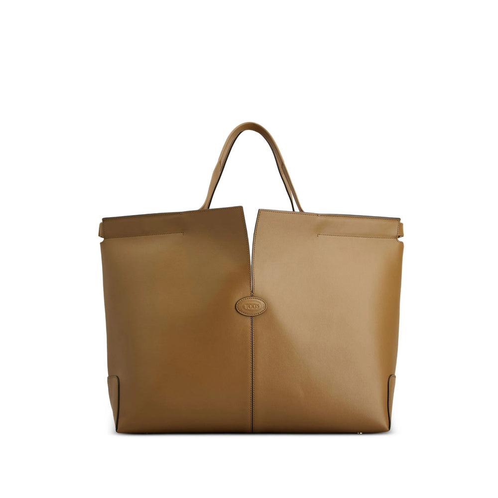 Tod's Brown Tote Bags Women
