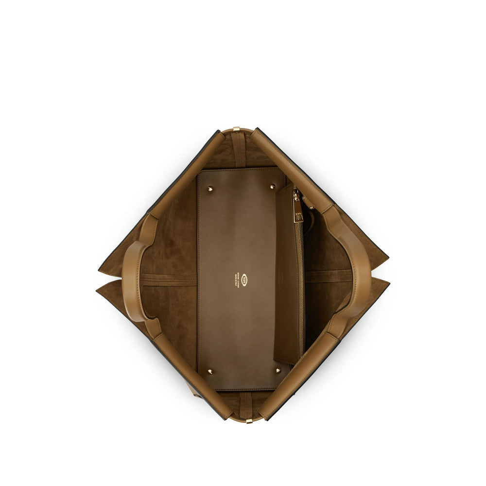 Tod's Brown Tote Bags Women