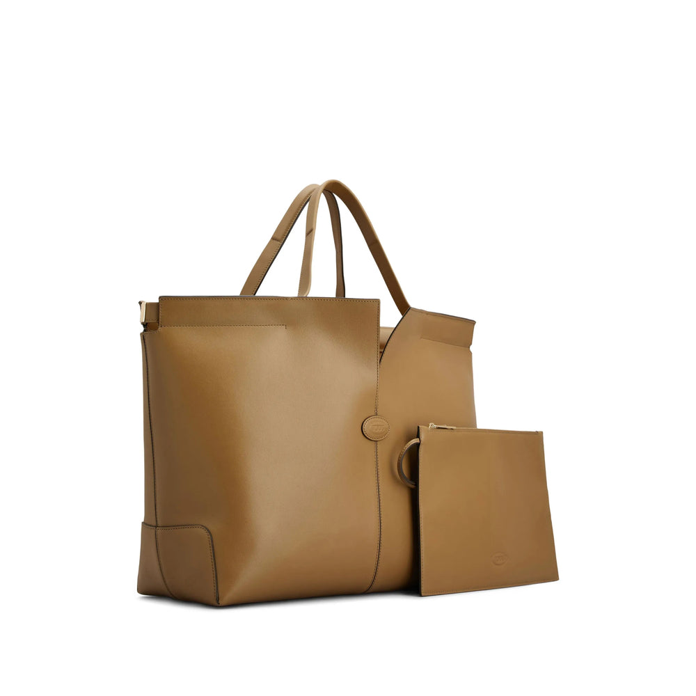Tod's Brown Tote Bags Women