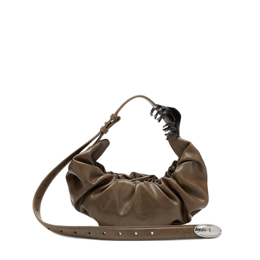 Diesel Brown Shoulder Bags Women