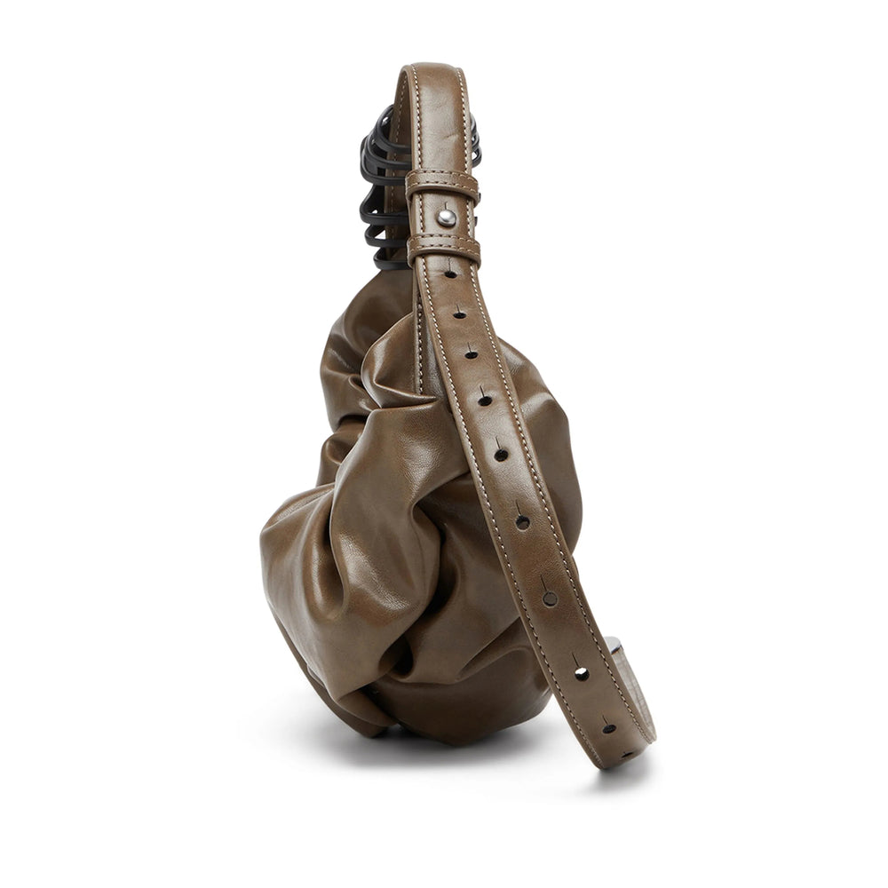 Diesel Brown Shoulder Bags Women