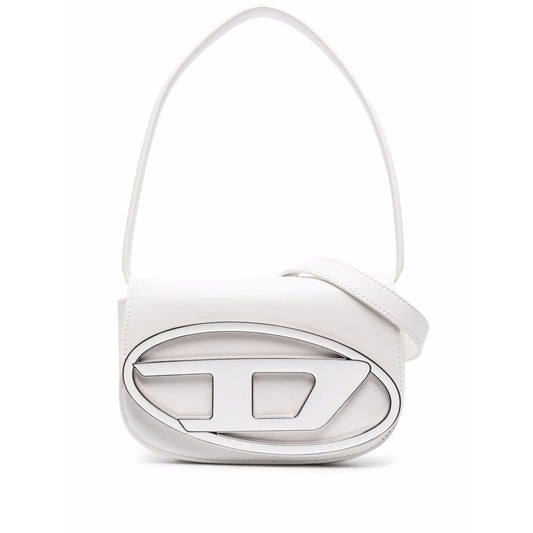 Diesel White Shoulder Bags Women