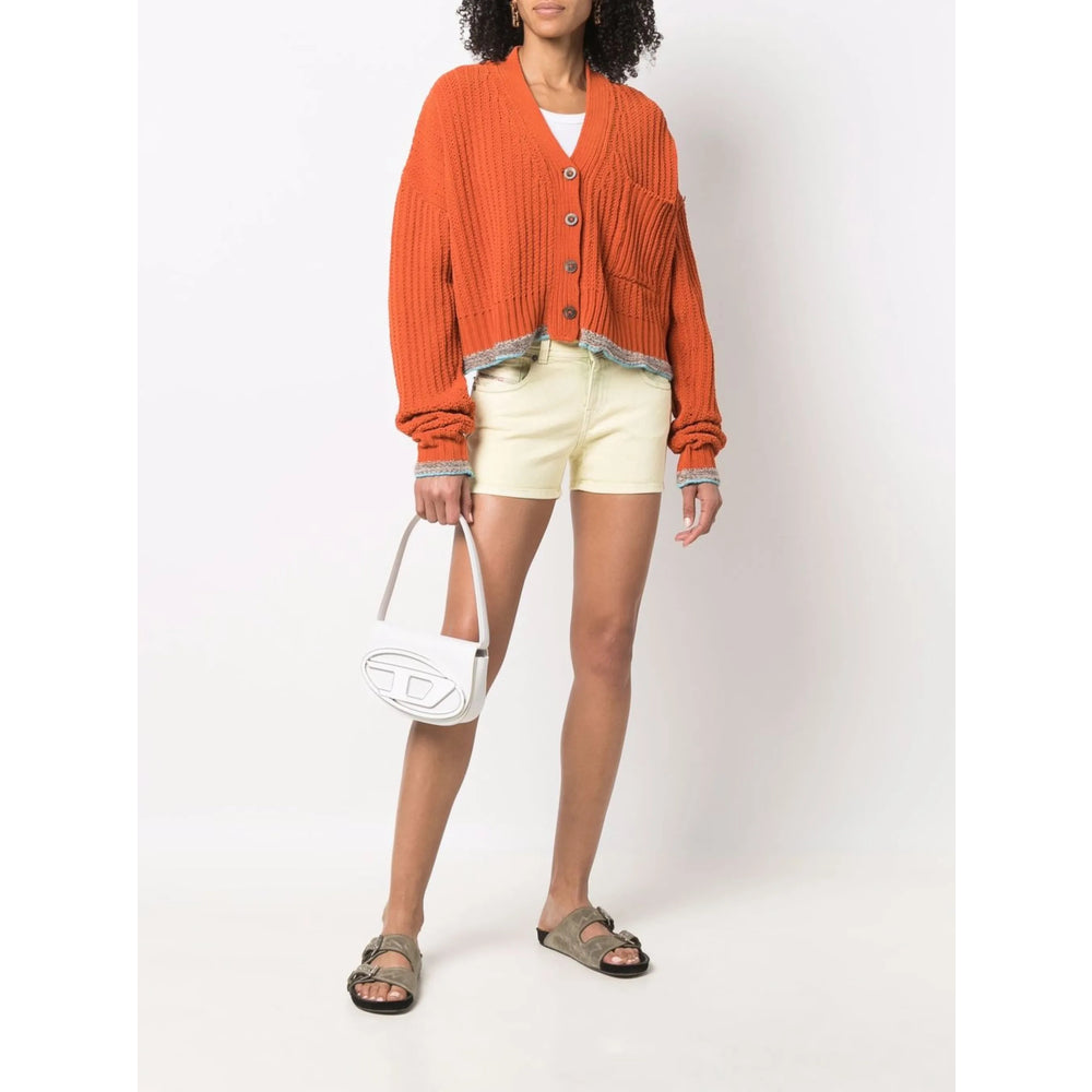 Diesel White Shoulder Bags Women