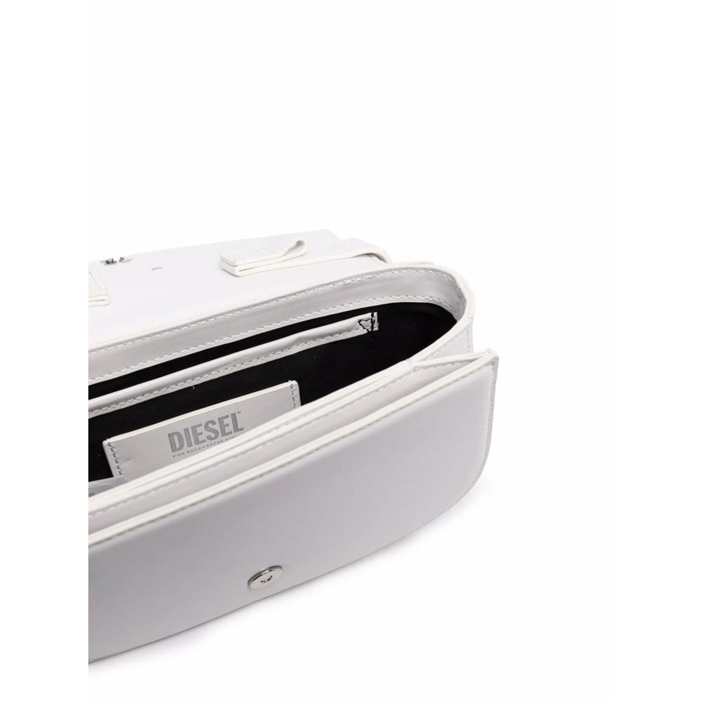 Diesel White Shoulder Bags Women